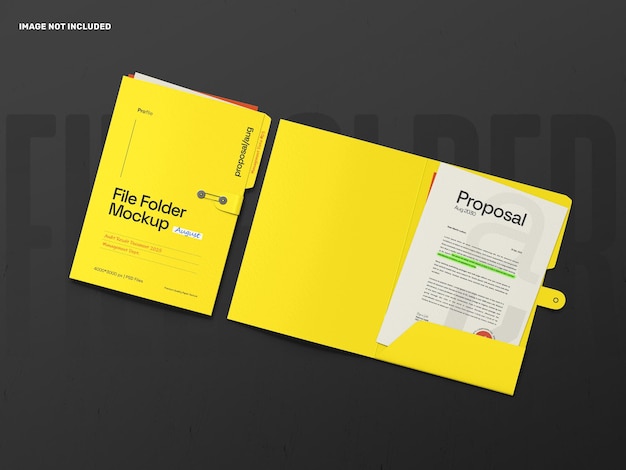 PSD mockup portadocumenti