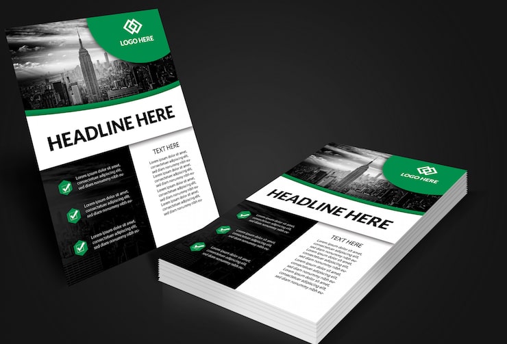 PSD mockup poster flyer