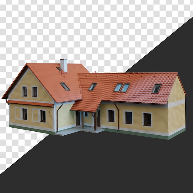 PSD model domu