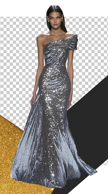 PSD modèle de robe png