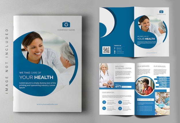 PSD modèles de conception de brochures
