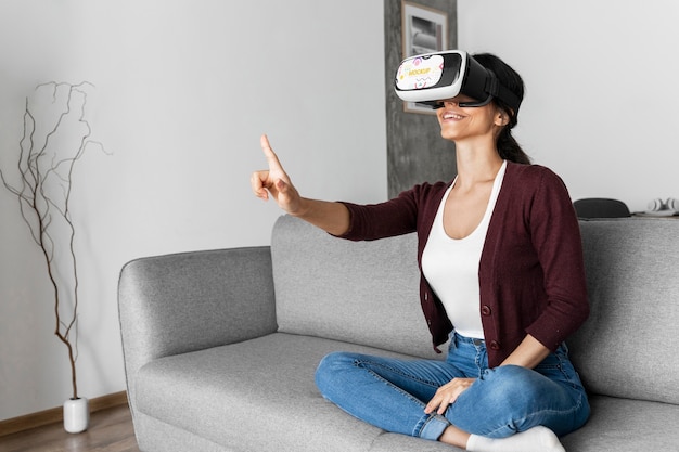 PSD modell-design von augmented-reality-brillen