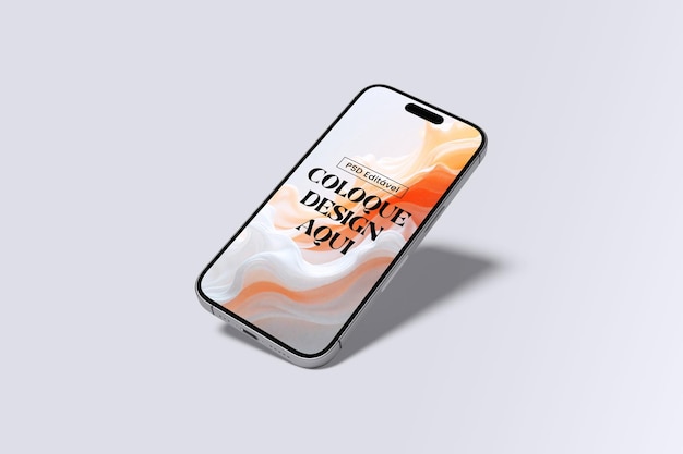 PSD modello psd per iphone