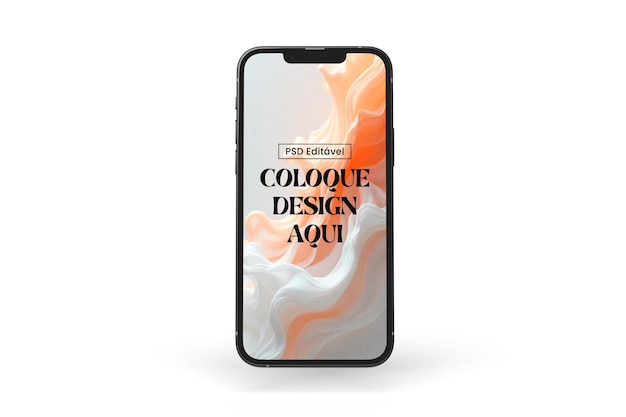 PSD modello psd per iphone