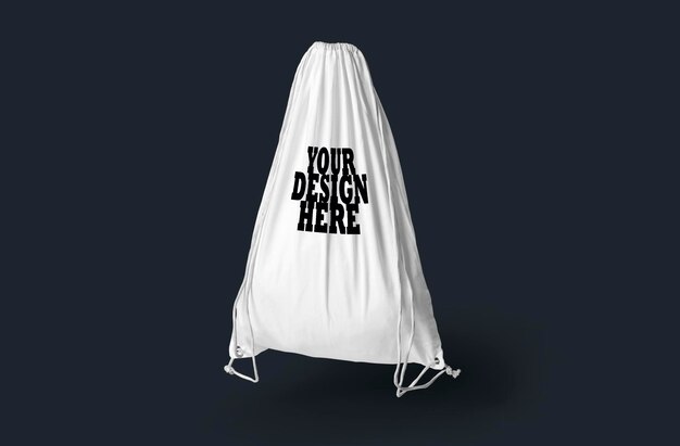 PSD modelo de bolsa de la cuerda de arrastre