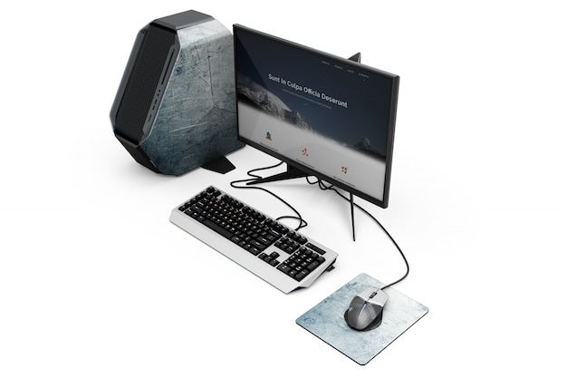 PSD modelo de computador
