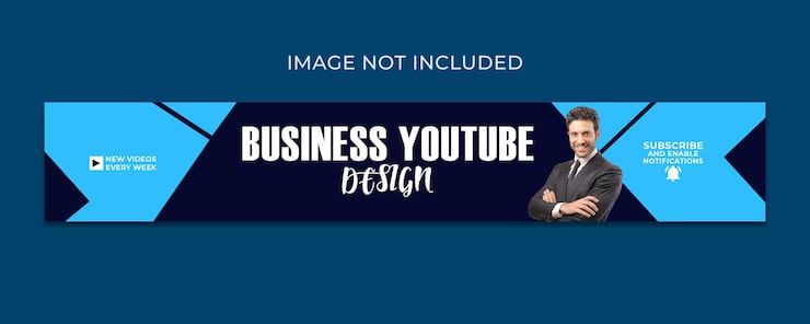 PSD modelo de design de capa de banner profissional do youtube psd grátis
