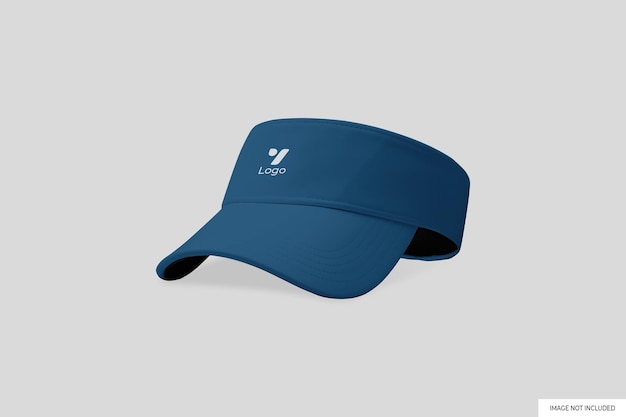 PSD modelo de gorra de golf