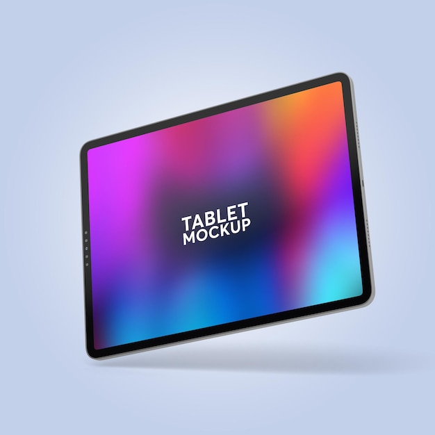 PSD modelo de la tableta