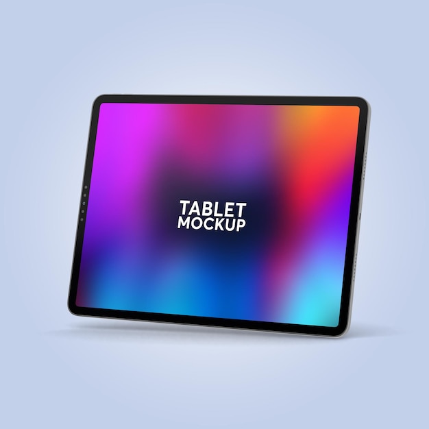 PSD modelo de la tableta