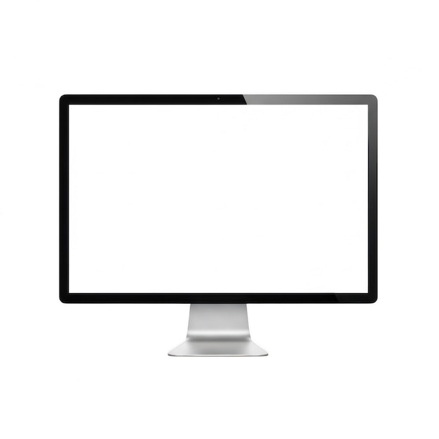 PSD moderner computerbildschirm