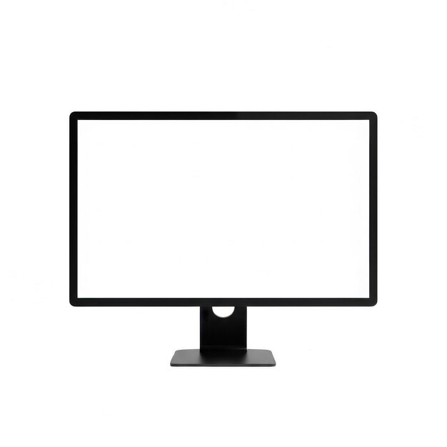 PSD moderner computerbildschirm