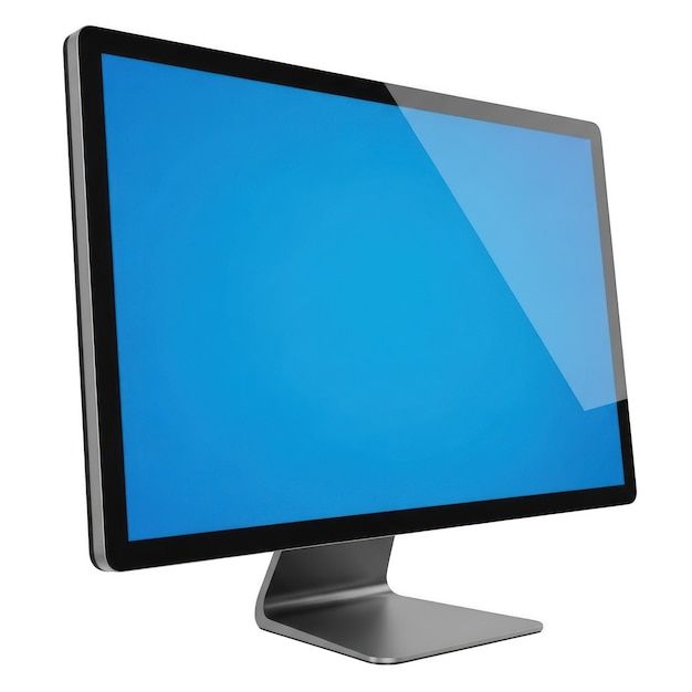 PSD moderner computerbildschirm