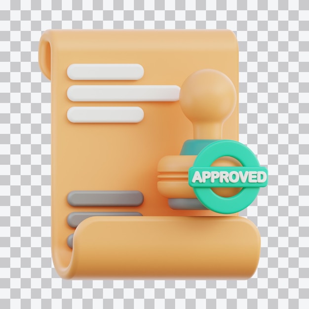 PSD nachricht 3d-illustration