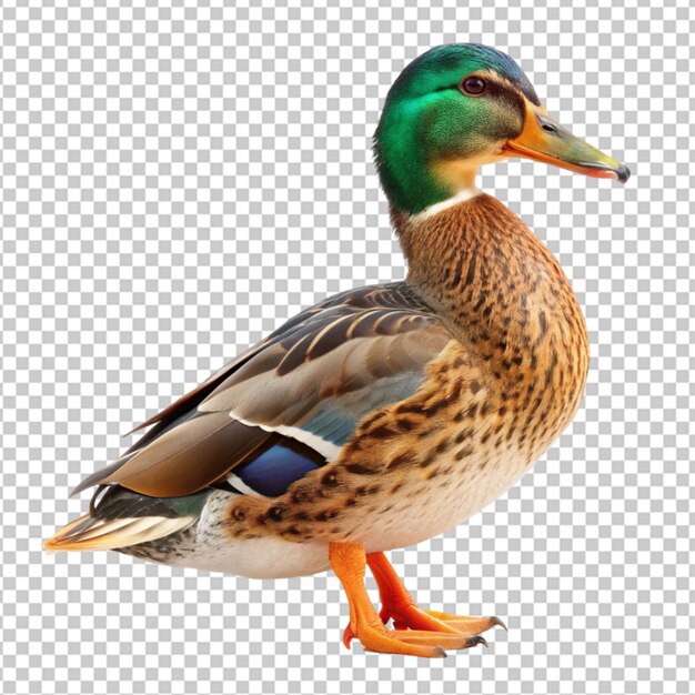 PSD nette ente