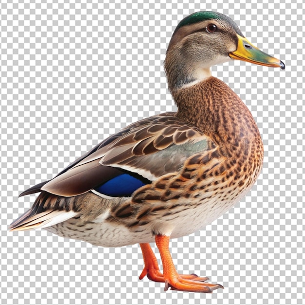 PSD nette ente