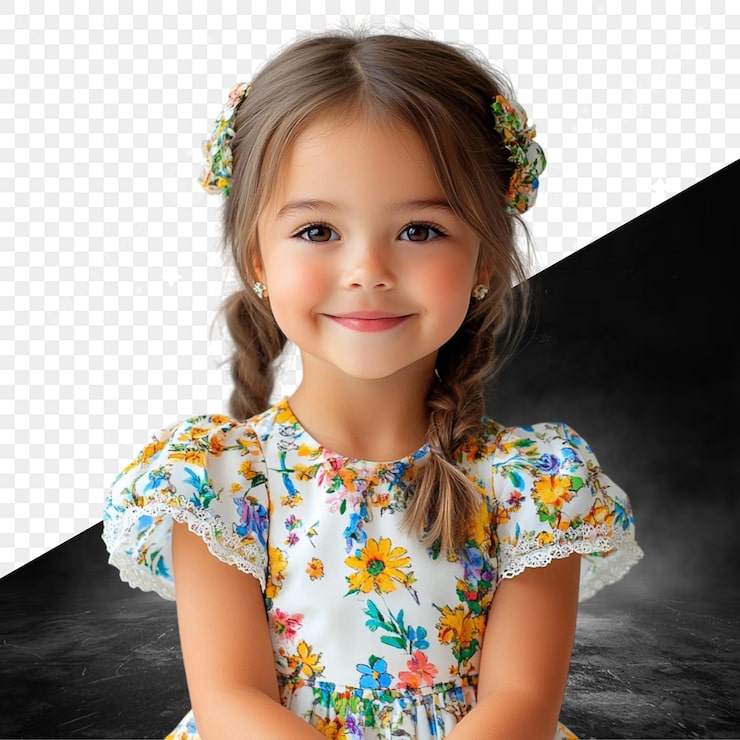 PSD la niña adorable