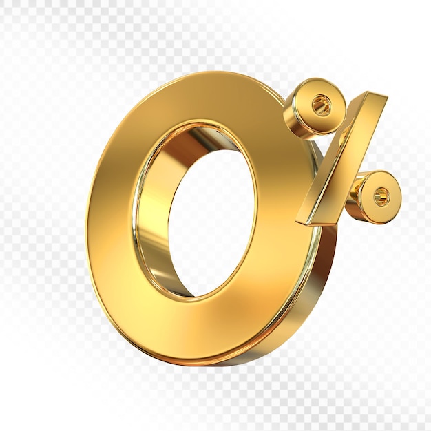 PSD offre d'or à 0 % en 3d