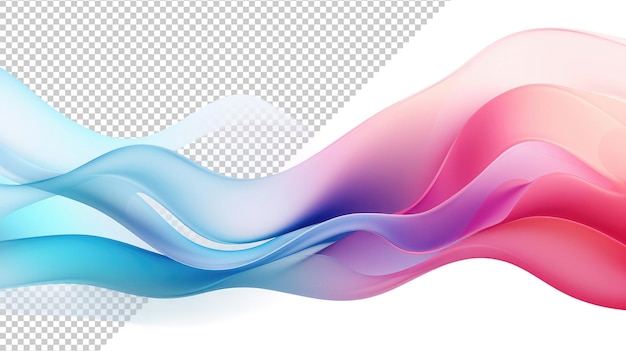 PSD ondas de colores