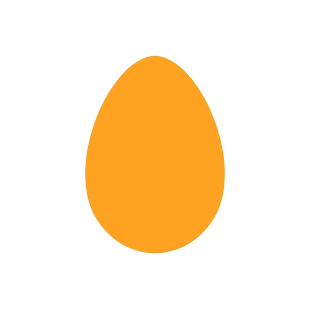PSD orange eiform-illustration
