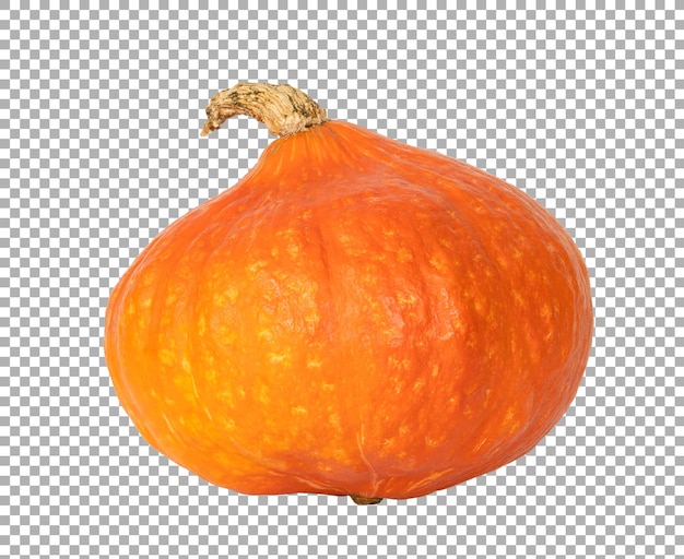 PSD orange kürbis isoliert