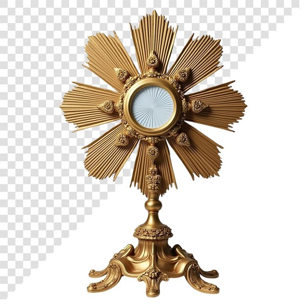 PSD ostensorio de oro