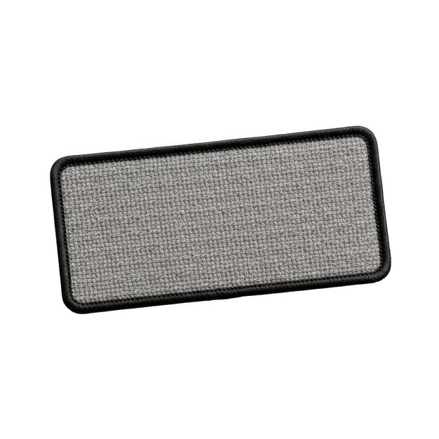 PSD parche rectangular texturizado