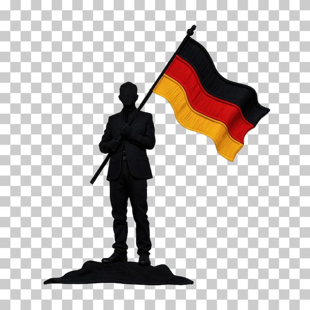 PSD patch bordir bendera jerman