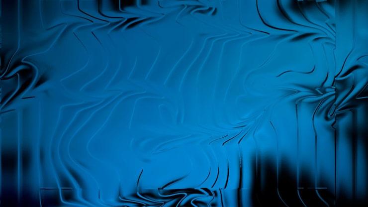 PSD patrón de arte abstracto moderno en azul oscuro con textura de metal líquido fluido para proyectos de diseño tecnológico