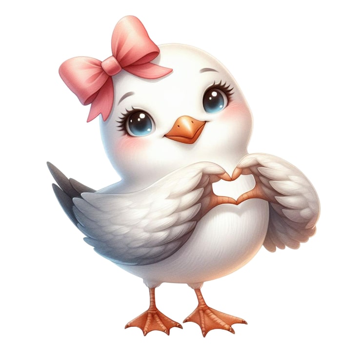 PSD un pequeño pájaro adorable