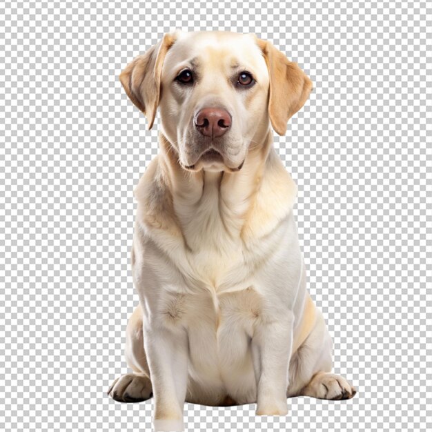 PSD perro labrador