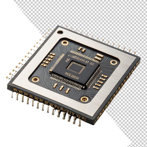 PSD placa de circuito de microchip poderosa
