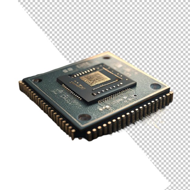 PSD placa de circuito de microchip poderosa