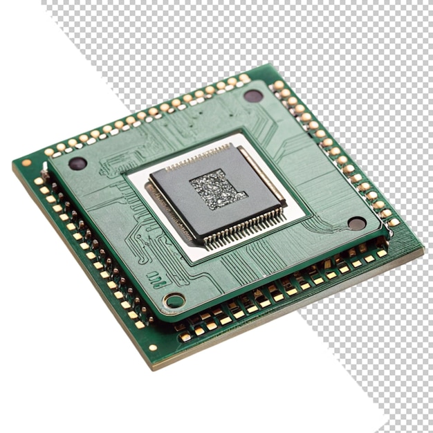 PSD placa de circuito de microchip poderosa