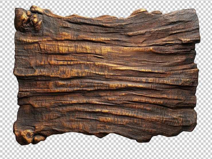 PSD placa de madera erosionada con superficie texturizada