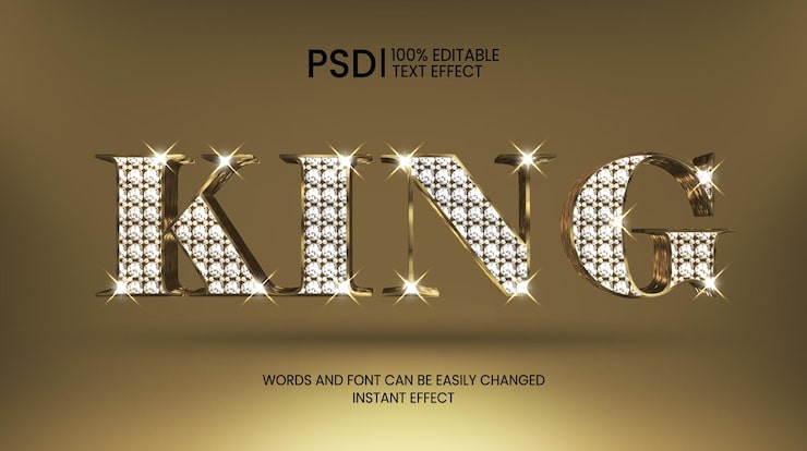 PSD plakát k filmu se slovy  desktop a sada jiskřivých efektů