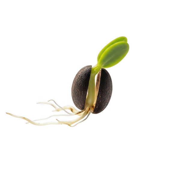 PSD plantule émergente