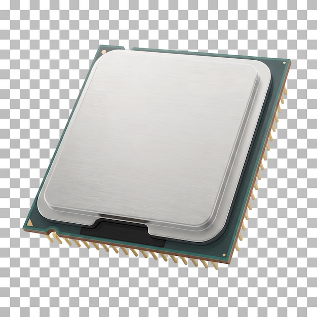 PSD processeur cpu 3d.