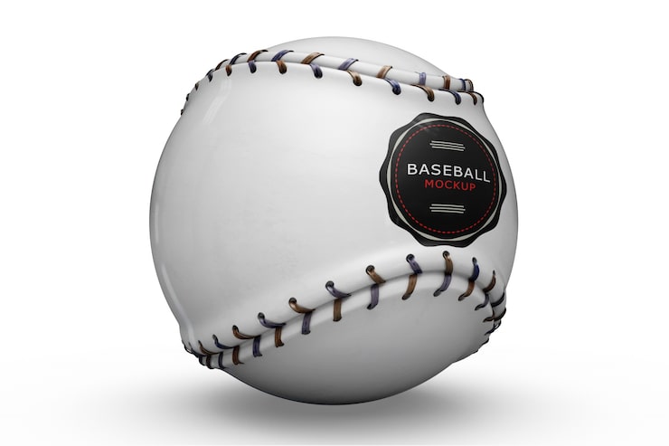 PSD progettazione di attrezzature da baseball