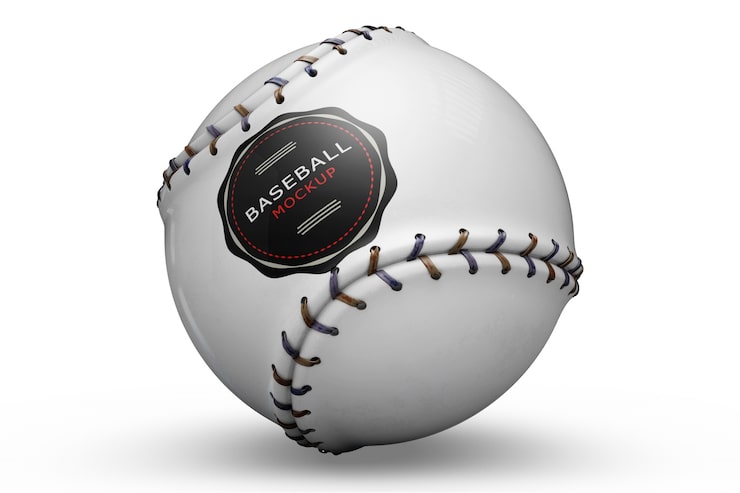 PSD progettazione di attrezzature da baseball