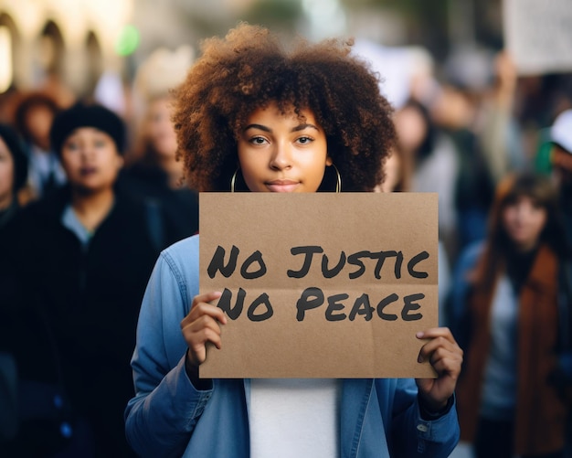 PSD protestzeichen-mockup-psd