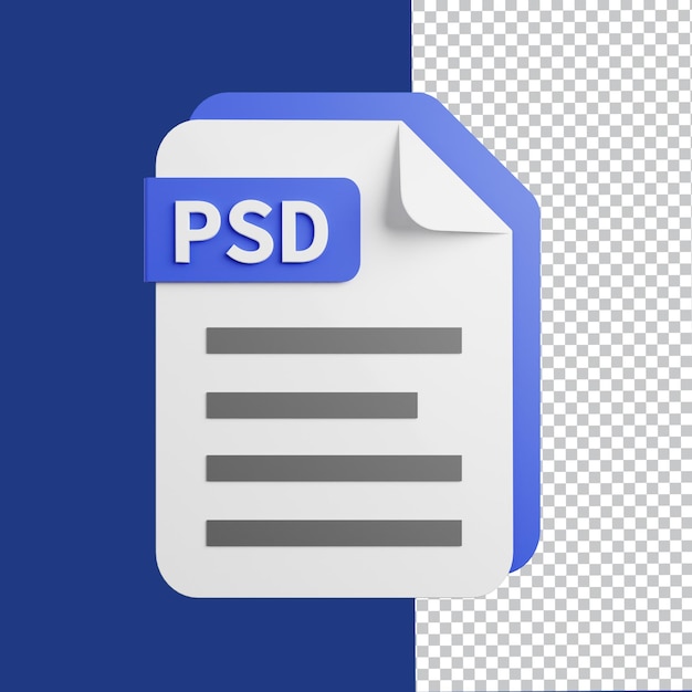 PSD psd 3d