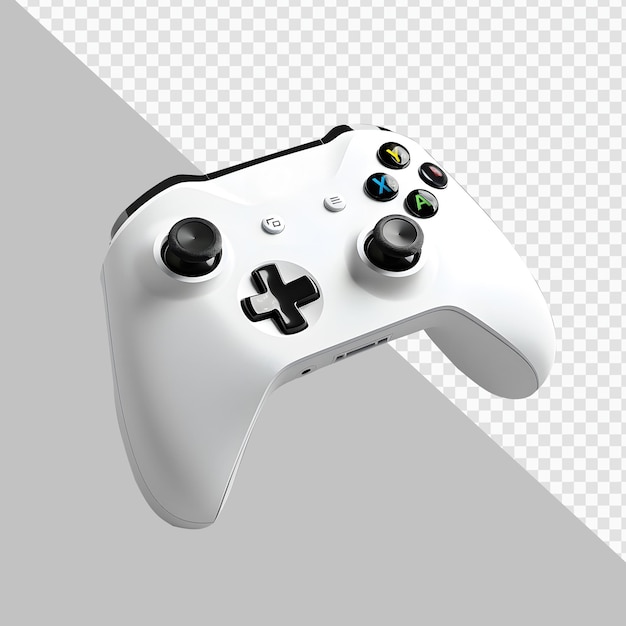 PSD un psd de la consola de controlador de xbox blanco