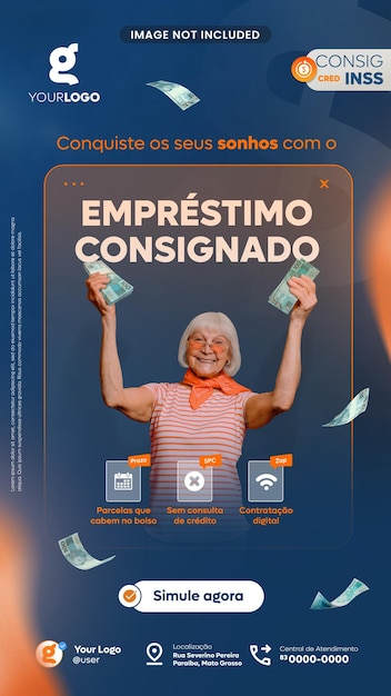 PSD psd história emprestimo consignado inss