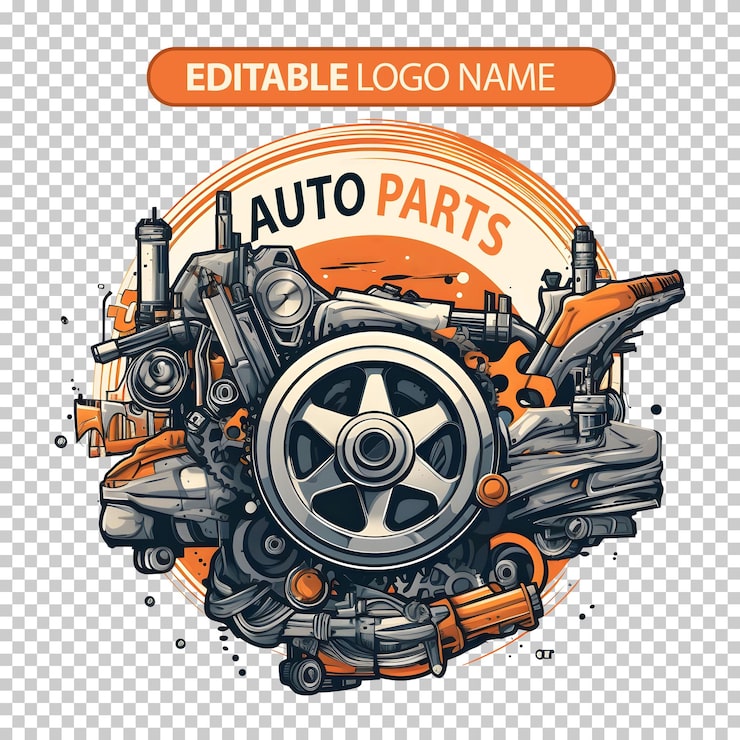 PSD psd-logo für autoteile