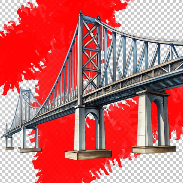 PSD el puente 3d
