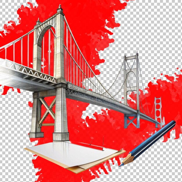 PSD el puente 3d