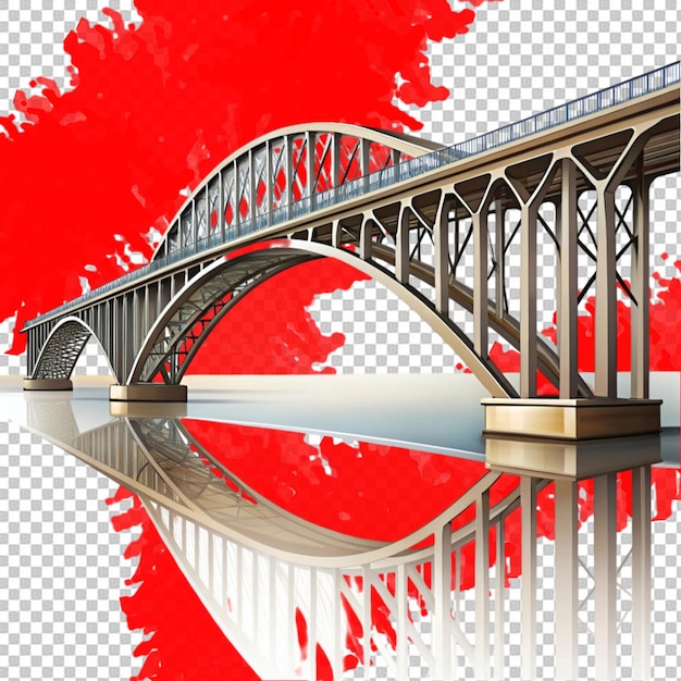 PSD el puente 3d