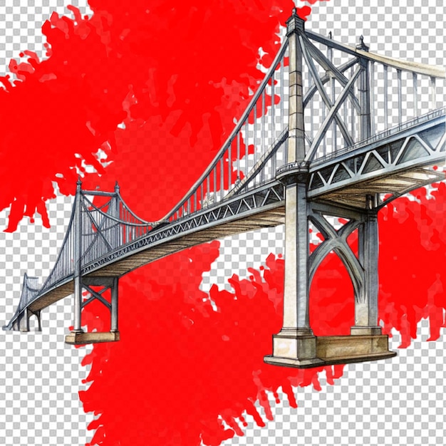 PSD el puente 3d