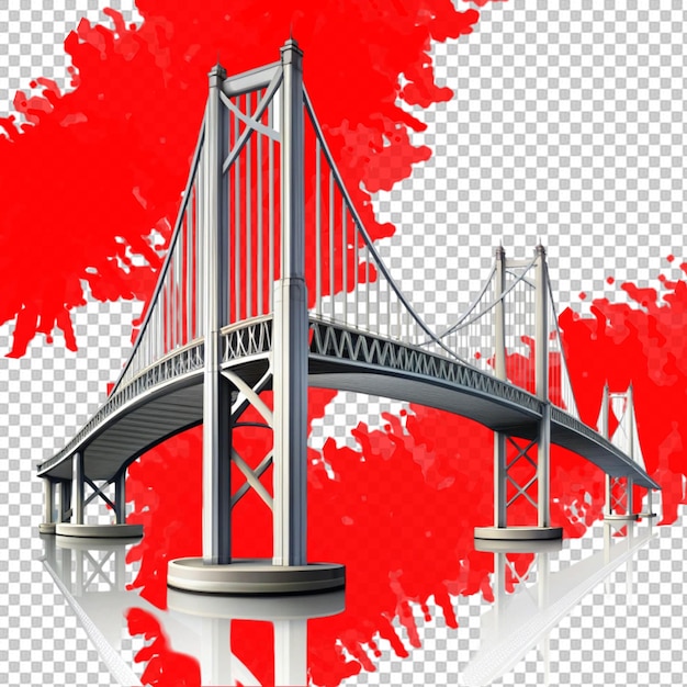 PSD el puente 3d